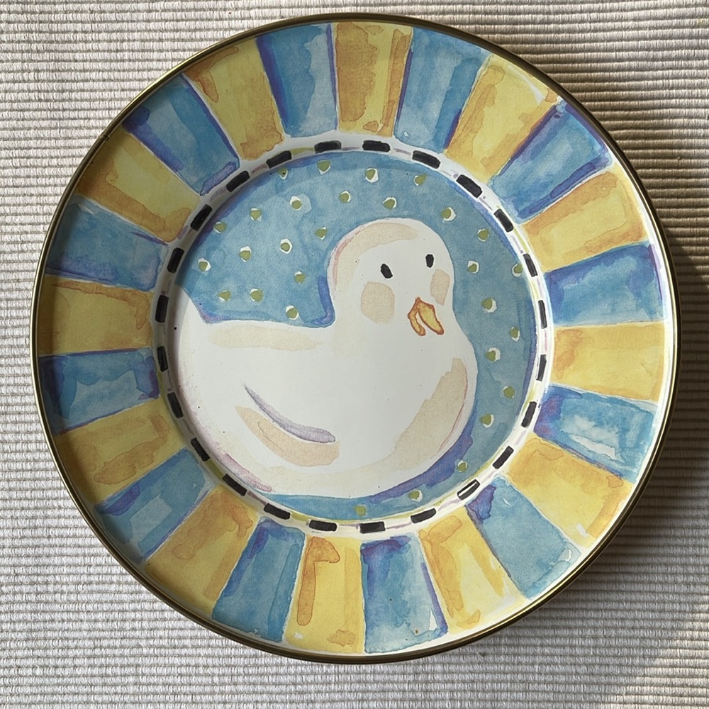 MacKenzie-Childs Vintage Dinnerware Set - Picture 6 of 10